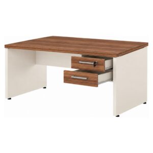 Mesa Executiva Grande 1,70 x 0,70 m com 2 Gavetas e Tampo de 40 mm