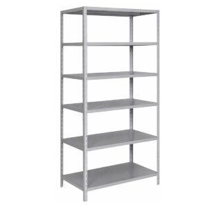 Estante de Aço com 06 Bandejas 58 cm (22/18) - 1,98x0,92x0,58m - W3 - 16041