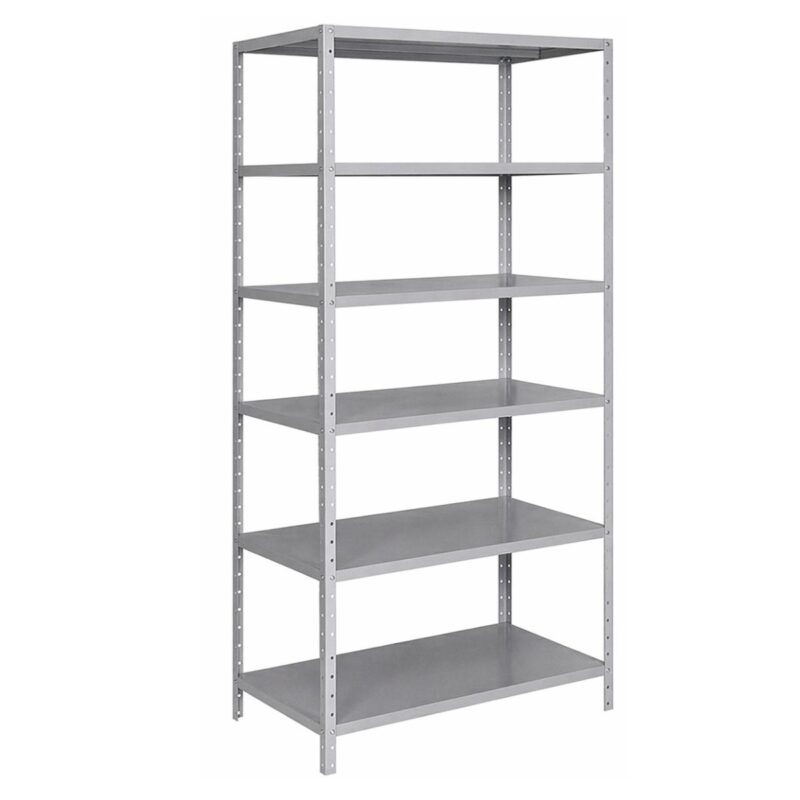 Estante de Aço com 06 Bandejas 58 cm (22/18) - 1,98x0,92x0,58m - W3 - 16041