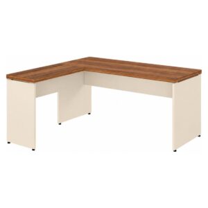 Mesa em L Ampla 1,70 x 1,60 m sem Gavetas e Tampo de 40 mm