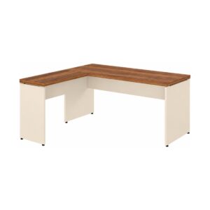 Mesa em L para Escritório 1,50 x 1,50 m sem Gavetas e Tampo de 40 mm