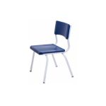 Cadeira ESCOLAR Infantil - Cor AZUL - 41101