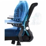 Cadeira de Escritório Cadeira de Escritório Tela Mesh Ajustável para Home Office
