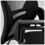 Cadeira de Escritório Cadeira de Escritório Tela Mesh Ajustável para Home Office
