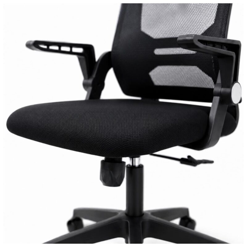 Cadeira de Escritório Cadeira de Escritório Tela Mesh Ajustável para Home Office