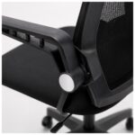 Cadeira de Escritório Cadeira de Escritório Tela Mesh Ajustável para Home Office