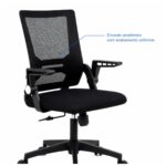 Cadeira de Escritório Cadeira de Escritório Tela Mesh Ajustável para Home Office