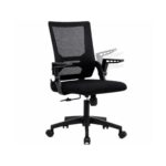 Cadeira de Escritório Cadeira de Escritório Tela Mesh Ajustável para Home Office