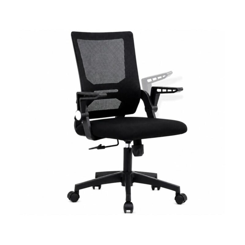 Cadeira de Escritório Cadeira de Escritório Tela Mesh Ajustável para Home Office