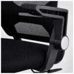 Cadeira de Escritório Cadeira de Escritório Tela Mesh Ajustável para Home Office