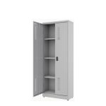 Armário de Aço PA-75 - 1,60x0,70x0,30m - MONTADO - CHAPA #26 - W3 - CZ/CZ - 17020