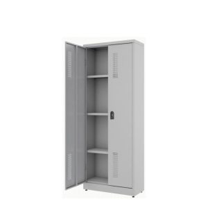 Armário de Aço PA-75 - 1,60x0,70x0,30m - MONTADO - CHAPA #26 - W3 - CZ/CZ - 17020