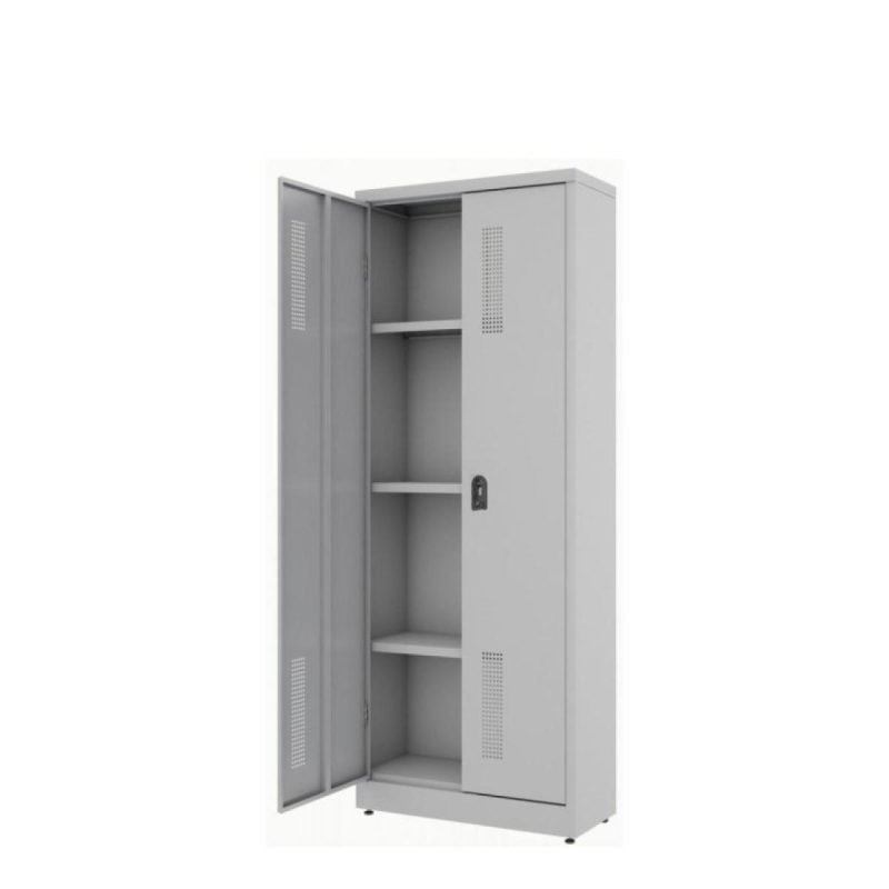 Armário de Aço PA-75 - 1,60x0,70x0,30m - MONTADO - CHAPA #26 - W3 - CZ/CZ - 17020