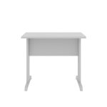 Mesa Escritório 1,20×0,60m c/ Gavetas –  CINZA/CINZA - 53084