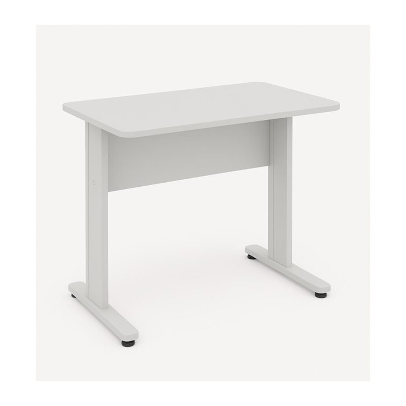 15348433339 copia de mesa 80 preta 2 Mesa Escritório 0,80x0,60m - JOB - CINZA/CINZA - 43087