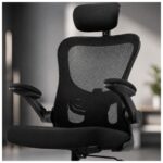 Cadeira de Escritório Cadeira para Home Office Ergonômica Tela Mesh Presidente