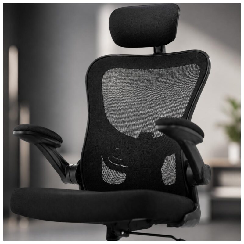 Cadeira de Escritório Cadeira para Home Office Ergonômica Tela Mesh Presidente