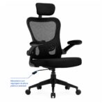 Cadeira de Escritório Cadeira para Home Office Ergonômica Tela Mesh Presidente