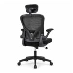 Cadeira de Escritório Cadeira para Home Office Ergonômica Tela Mesh Presidente