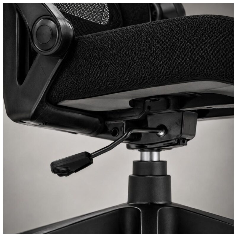 Cadeira de Escritório Cadeira para Home Office Ergonômica Tela Mesh Presidente