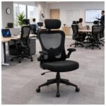 Cadeira de Escritório Cadeira para Home Office Ergonômica Tela Mesh Presidente
