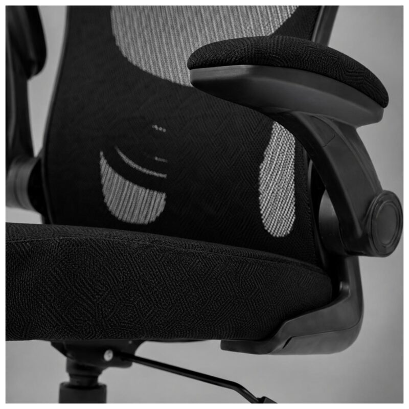 Cadeira de Escritório Cadeira para Home Office Ergonômica Tela Mesh Presidente
