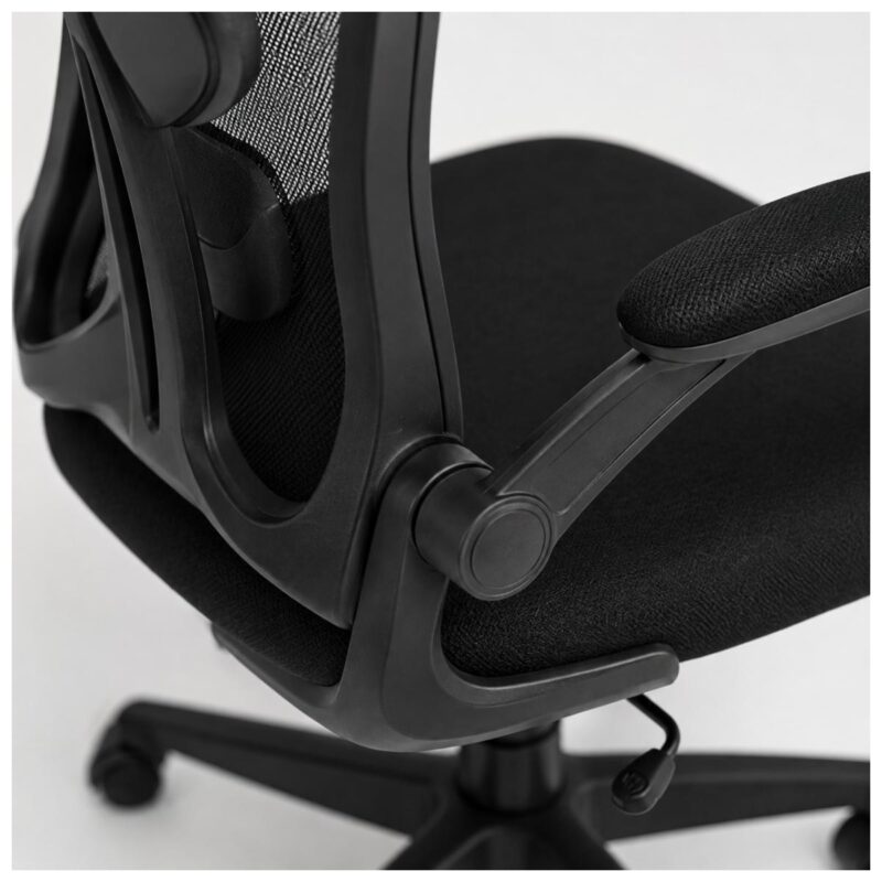 Cadeira de Escritório Cadeira para Home Office Ergonômica Tela Mesh Presidente