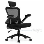 Cadeira de Escritório Cadeira para Home Office Ergonômica Tela Mesh Presidente