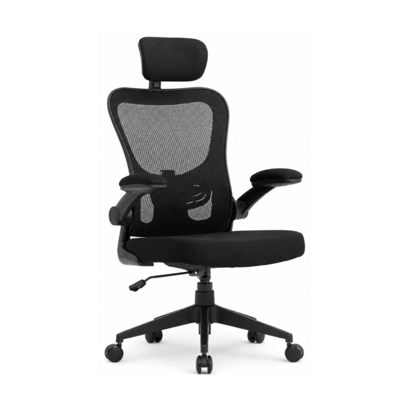 Cadeira de Escritório Cadeira para Home Office Ergonômica Tela Mesh Presidente