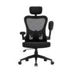 Cadeira de Escritório Cadeira para Home Office Ergonômica Tela Mesh Presidente