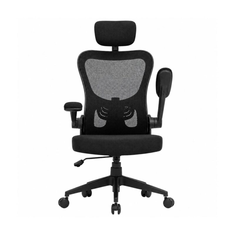 Cadeira de Escritório Cadeira para Home Office Ergonômica Tela Mesh Presidente