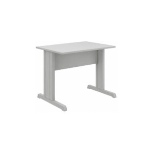 Mesa para Escritório 80x60 Cinza em MDP