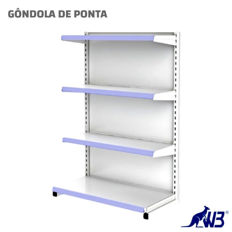 15230187070 15010 1 Ponta de Gôndola 1,24x0,90m - W3 - 15010