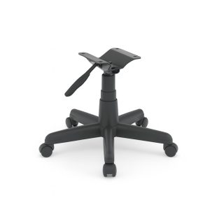 Cadeira B-ONE Giratória com Braços Reguláveis - Corino Preto - 31009