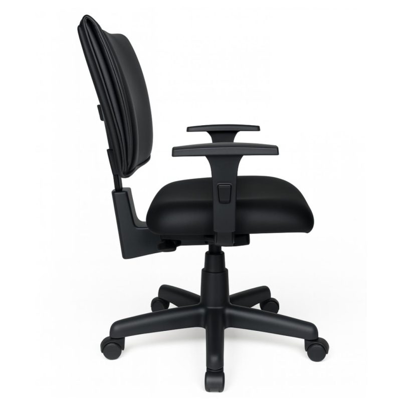 15359550649 copia de bone 1 Cadeira B-ONE Back System com Braços Reguláveis - Cor Preta - MARTIFLEX - 31010
