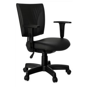 Cadeira B-ONE Back System com Braços Reguláveis - Corino Preta - 31010