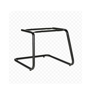 Cadeira Executiva Costurada Base em "S" PRETA - Corino Preto - 31014