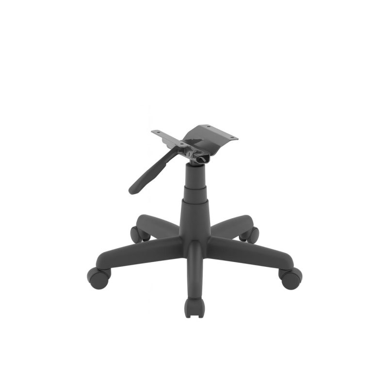 Cadeira Escritório Cadeira Giratória Diretorzinha com Braços Reguláveis - Corino Preto - 32988