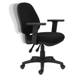 Cadeira de Escritório Ergonômica AXYS - Cor Preta - 20091