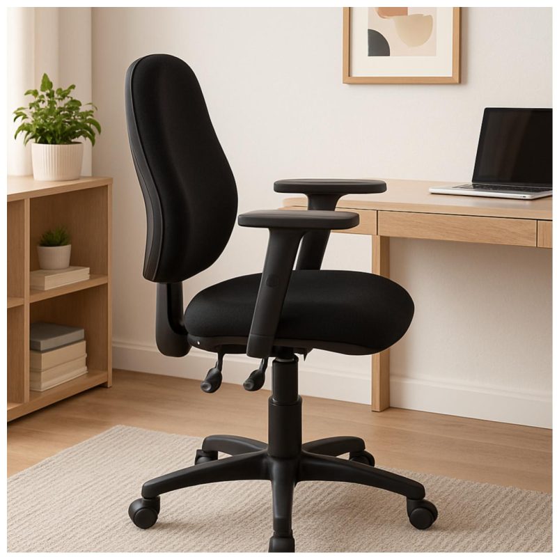 Cadeira Escritório Cadeira de Escritório Ergonômica AXYS - Cor Preta - 20091