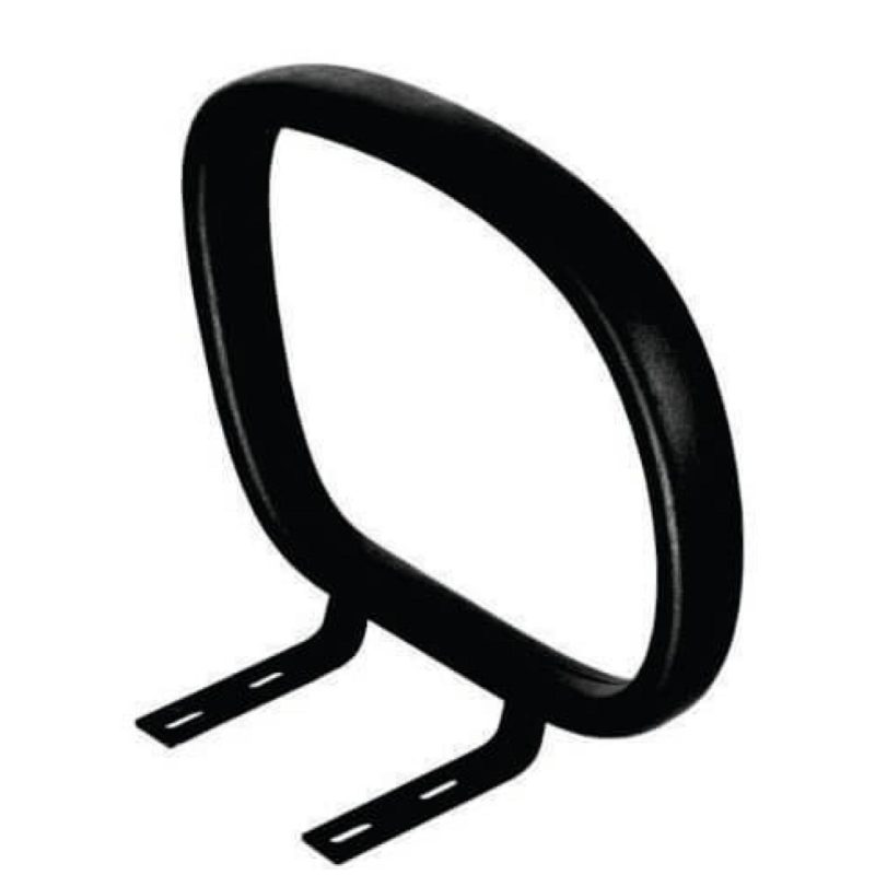 Cadeira Escritório Cadeira Executiva COSTURADA Giratória com Braço Corsa - Corino Preto - 31004