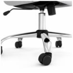 Cadeira de Escritório Cadeira de Escritório Giratória Presidente Ergonômica com Tela Mesh — Cinza