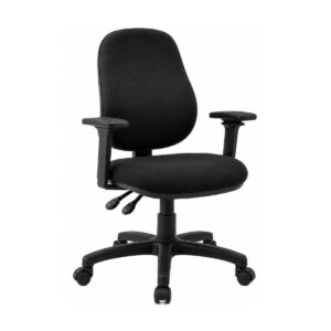 Cadeira de Escritório Ergonômica AXYS - Cor Preta - 20091
