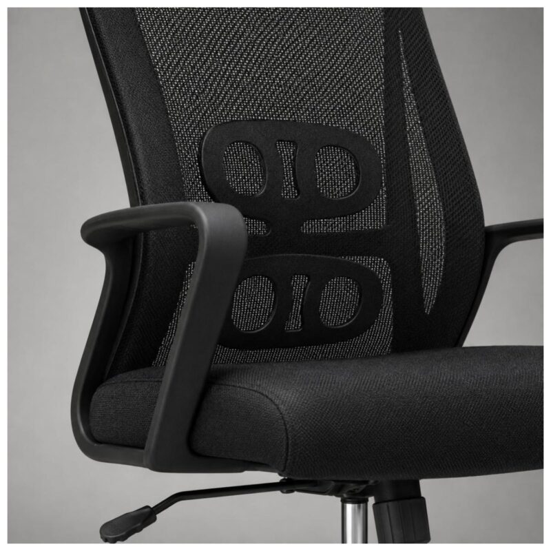 Cadeira de Escritório Cadeira Presidente em Tela Mesh com Sistema Ergonômico Avançado