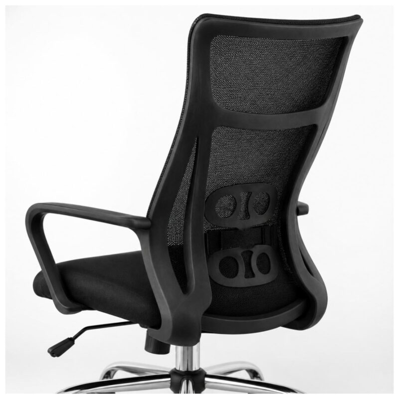 Cadeira de Escritório Cadeira Presidente em Tela Mesh com Sistema Ergonômico Avançado