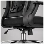 Cadeira de Escritório Cadeira Presidente em Tela Mesh com Sistema Ergonômico Avançado