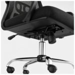 Cadeira de Escritório Cadeira Presidente em Tela Mesh com Sistema Ergonômico Avançado