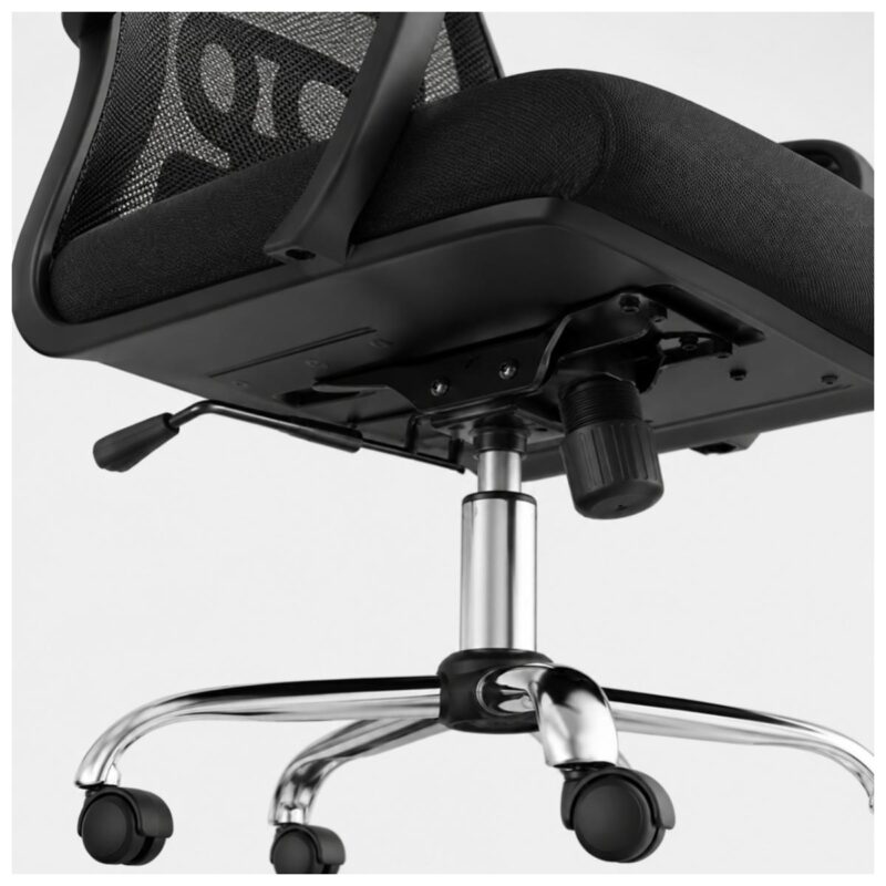 Cadeira de Escritório Cadeira Presidente em Tela Mesh com Sistema Ergonômico Avançado