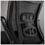 Cadeira de Escritório Cadeira Presidente em Tela Mesh com Sistema Ergonômico Avançado