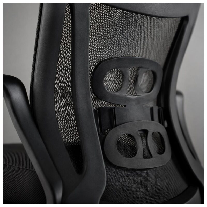 Cadeira de Escritório Cadeira Presidente em Tela Mesh com Sistema Ergonômico Avançado